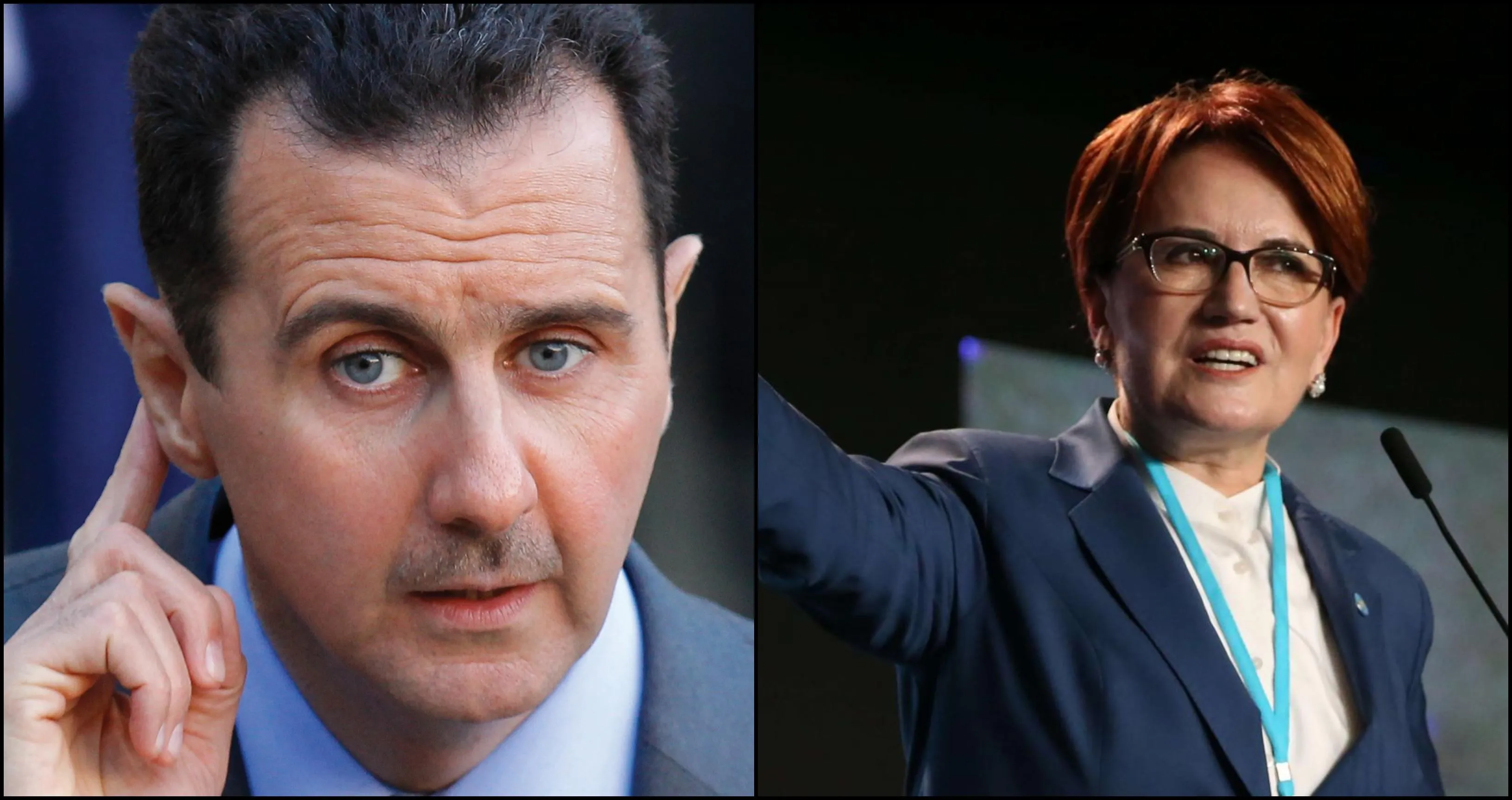 حزب "الجيد" التركي يعلن نيته تقديم طلب للخارجية لعقد لقاء مع الإرهابي "بشار الأسد"