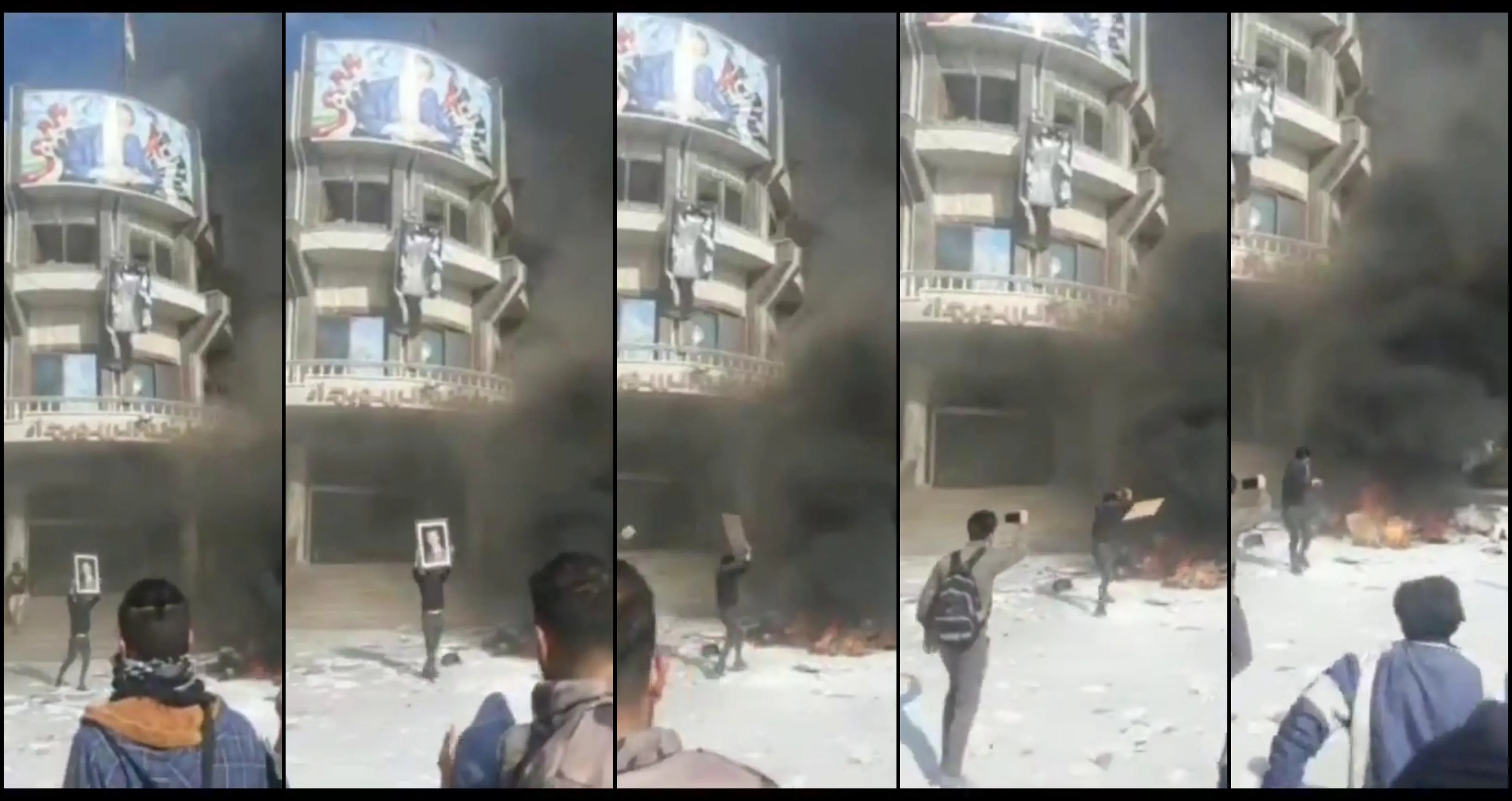 بعد احتجاجات وحرق صور "بشار".. قتيل وإصابات من المحتجين برصاص أمن النظام في السويداء 