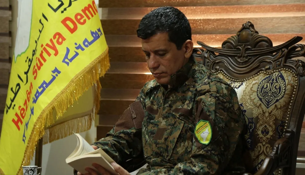 "عبدي" يعلن استعداده للمفاوضات من أجل السلام وتعزيز الحل لـ "الصراع الكردي" ..!!