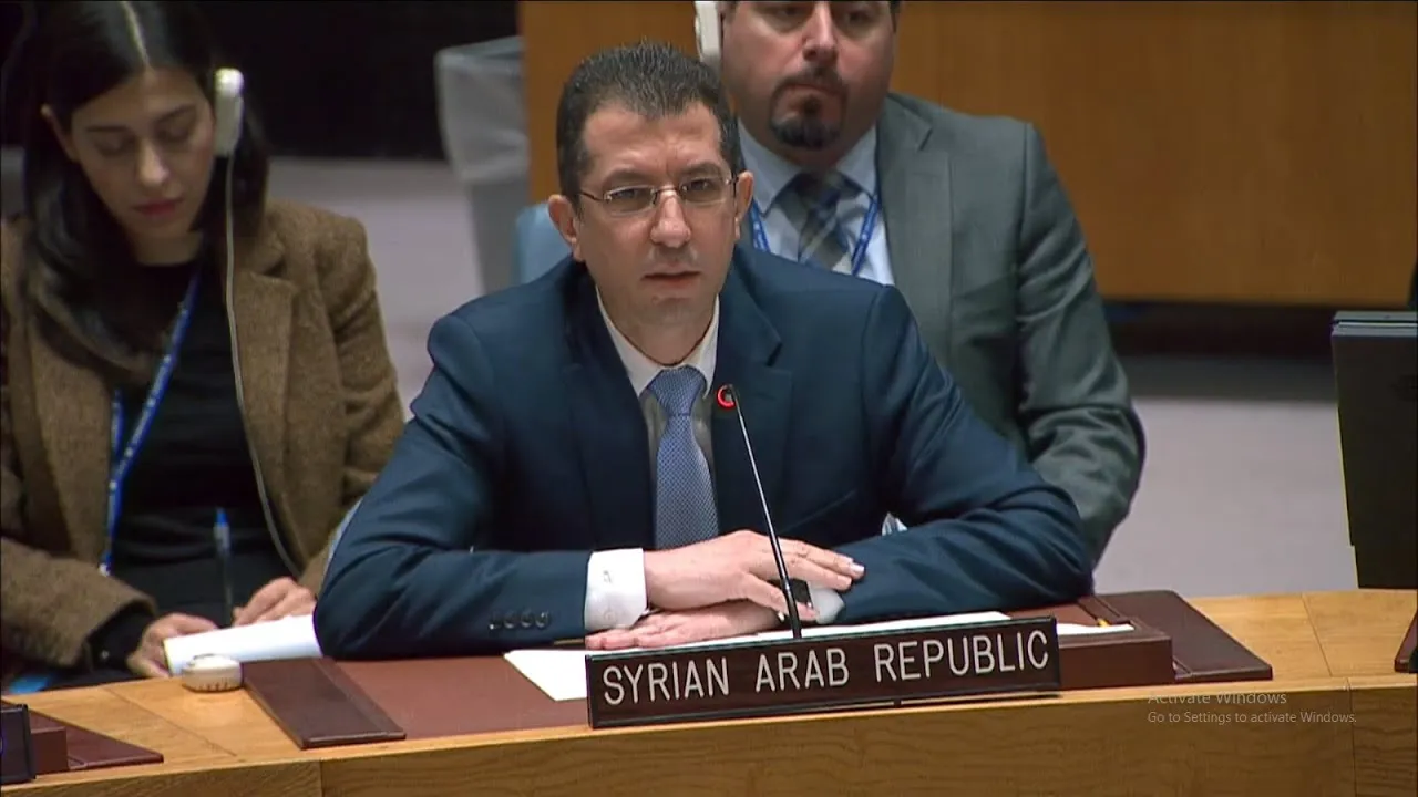 مندوب النظام يطالب مجلس الأمن بإعادة النظر في مقاربته لملف سوريا الكيميائي