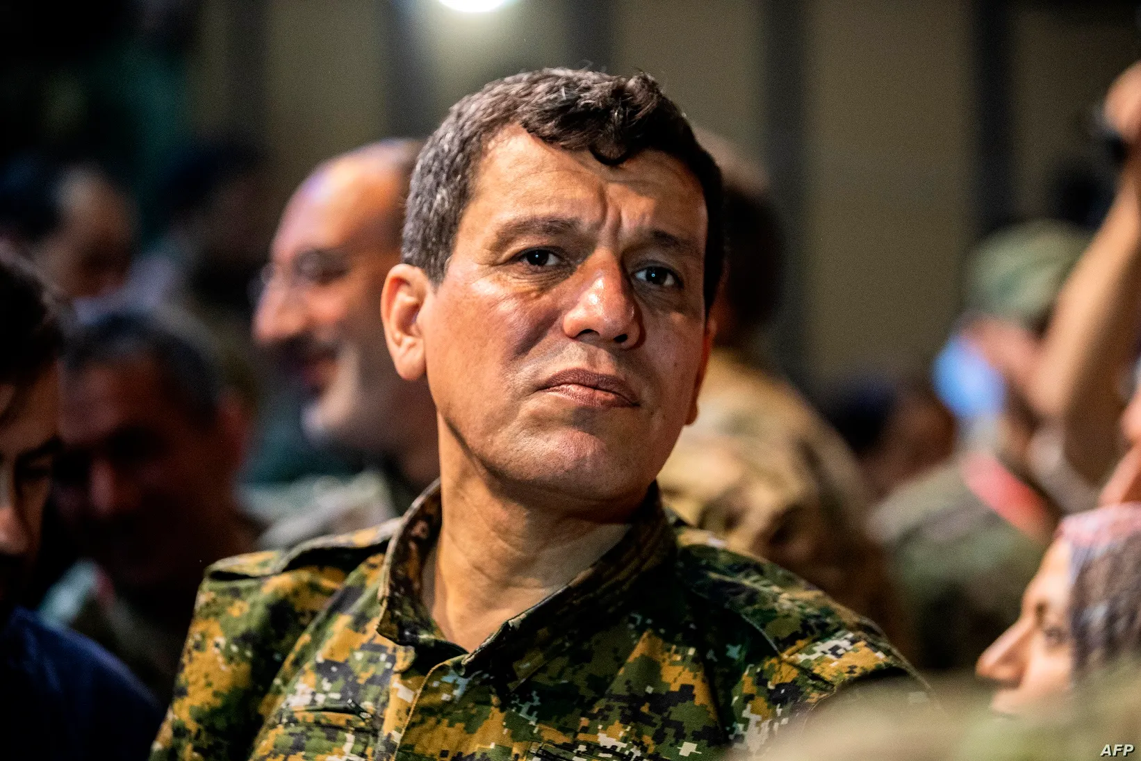قائد ميليشيا "قسد" يشككك بالموقف الروسي الأمريكي ضد العملية التركية "لاضمانات"