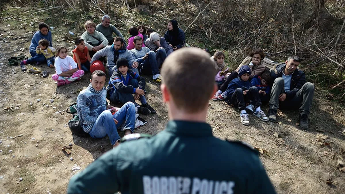 الائتلاف: يدين تعامل حرس الحدود البلغارية مع اللاجئين "لا يليق بتصرفات حرس دولة أوربية"