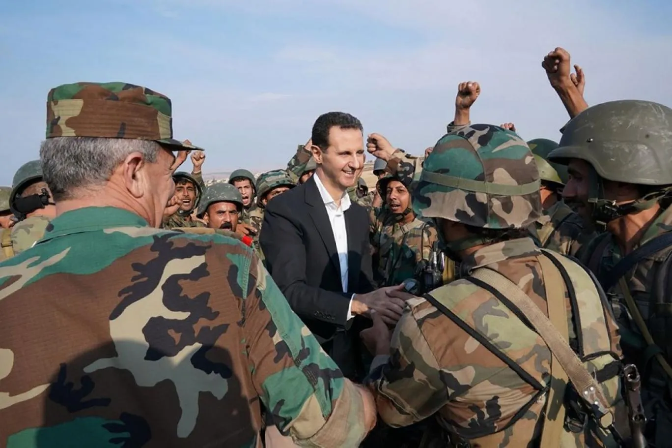 الأورومتوسطي: نظام الأسد ينتهج أساليب وحشية لقمع الاحتجاجات الشعبية منذ عام 2011