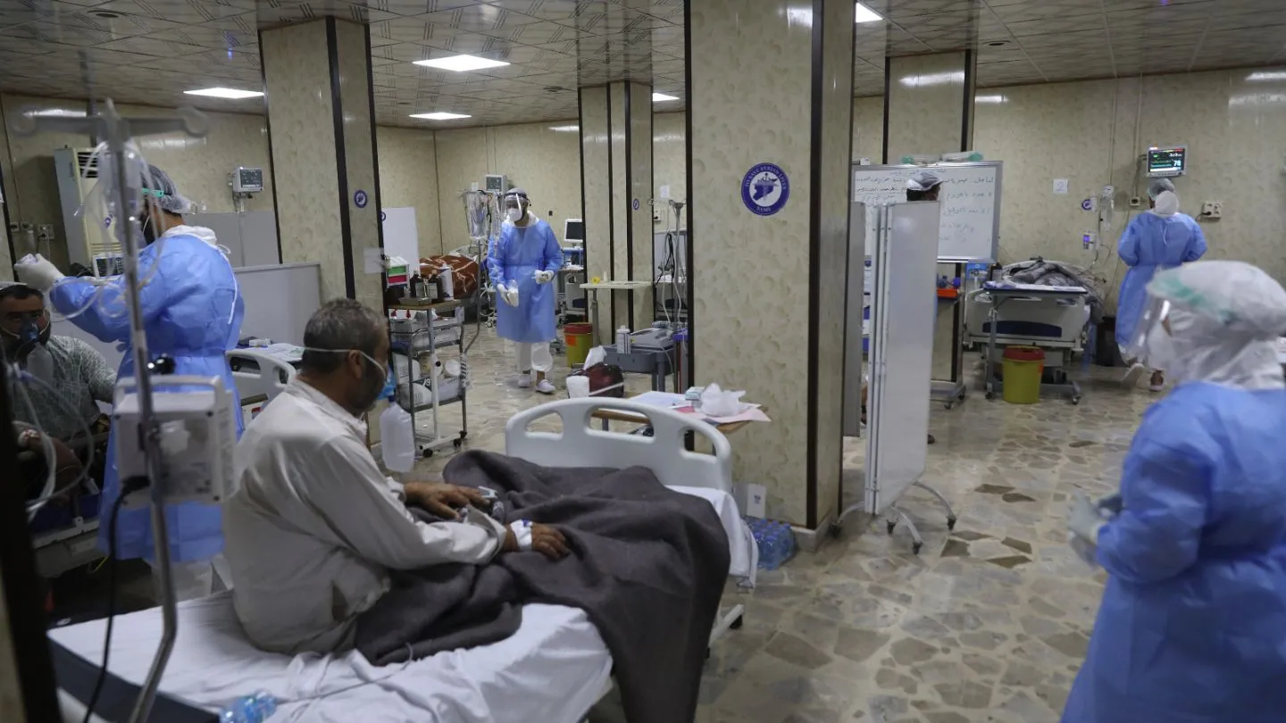 "صحة إدلب" تعلن ارتفاع الإصابات بـ "كوفيد 19" وتسجل ثلاث وفيات خلال أسبوع