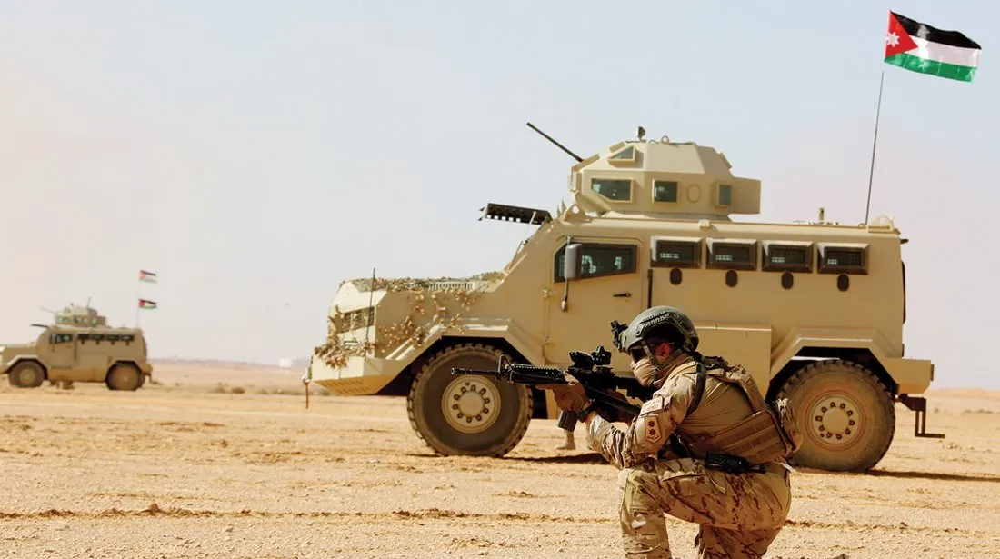 الجيش الأردني يواصل محاولاته لإفشال عمليات تهريب المخدرات من مناطق الأسد