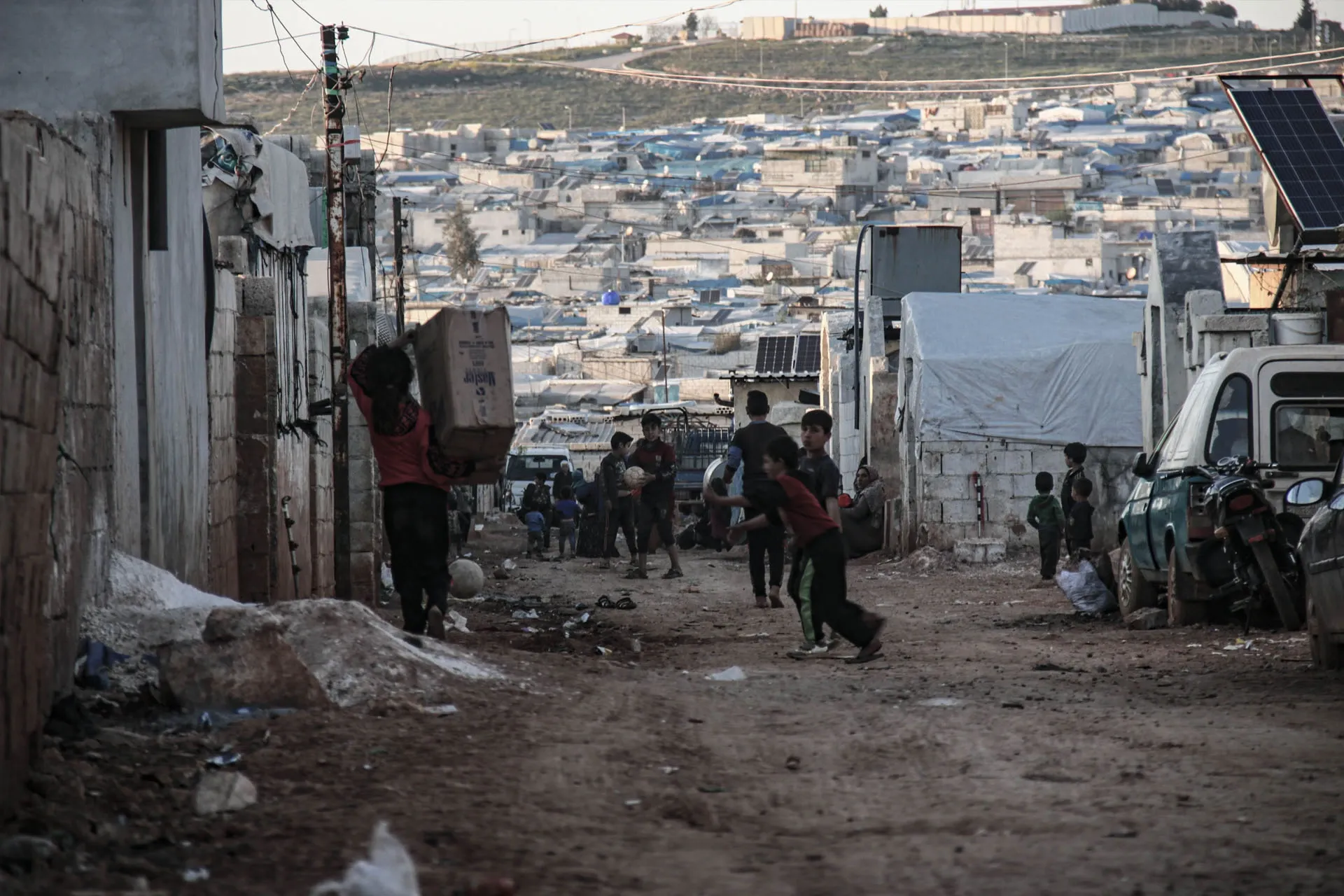 سوريا ضمن عشرة أزمات "لايمكن تجاهلها" وفق تصنيف "لجنة الإنقاذ الدولية"