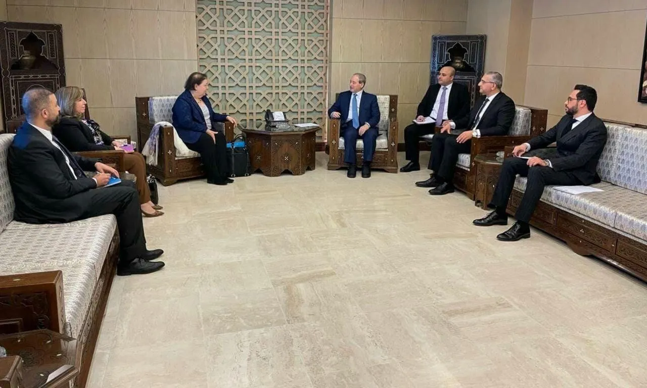 بالأرقام .. "استجابة سوريا" يرد على زيارة مسؤولة أممية لدمشق واجتماعها مع مسؤولي النظام