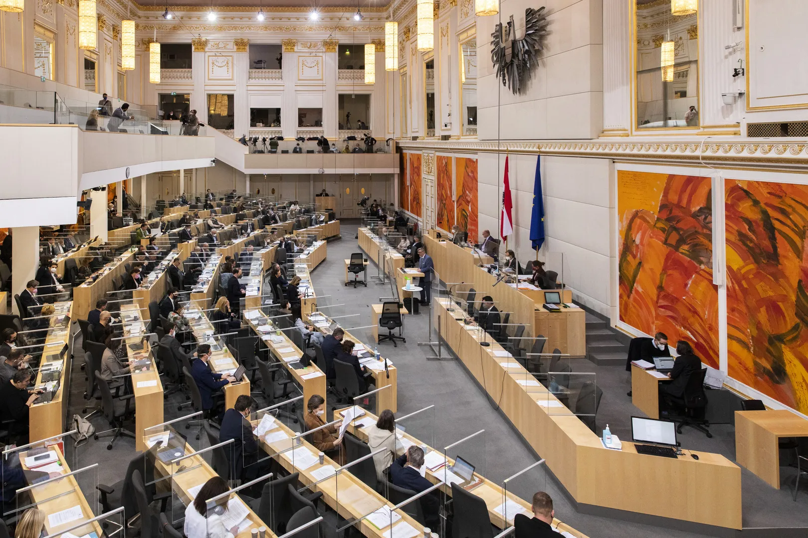 برلمان النمسا يرفض مقترحا بـ "إدانة عمليات تركيا خارج الحدود"