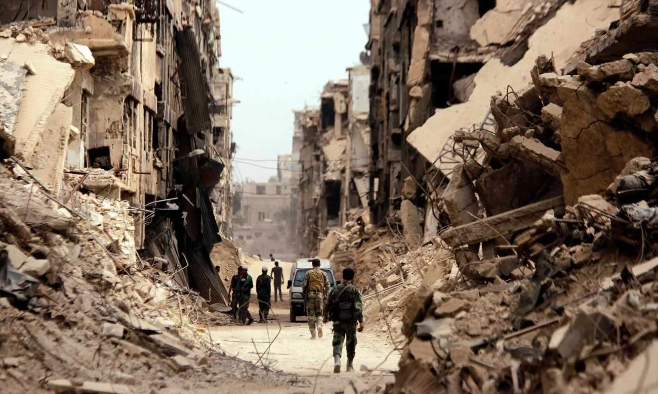 منظمة تحدد أهم الأسباب التي تعيق إعادة إعمار مخيم اليرموك جنوبي دمشق