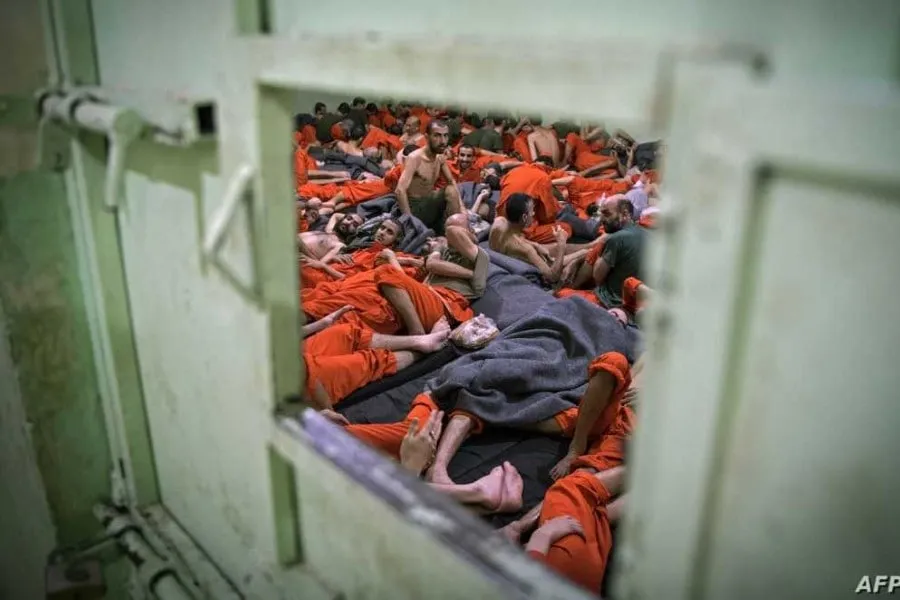 "قسد" تنقل ألف عنصر من دا-عش  من سجن في بلدة الشدادي إلى سجن آخر أكثر صرامة