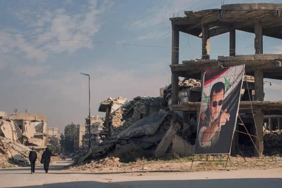 بعد اعتماد القيم الرائجة للبيوع العقارية .. الإرهابي "بشار" يصدر قانوناً بذريعة تخفيف العبء عن المواطن 