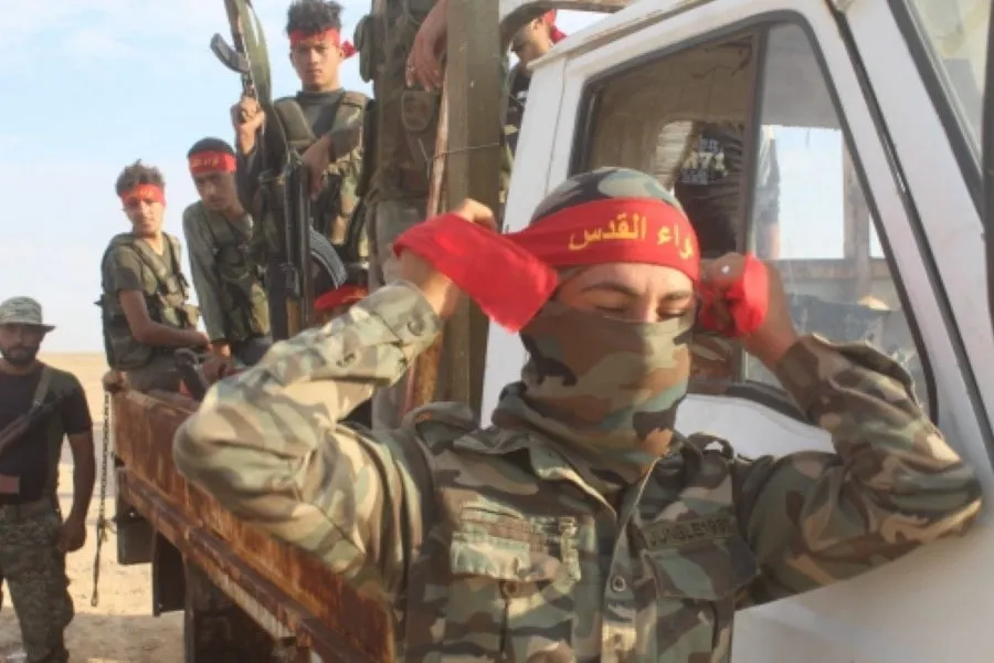 تقرير لـ "مجموعة العمل" بعنوان "لواء القدس في سوريا زيف التسمية وحقيقة الدور"