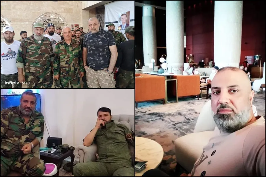 "صقر شاهين" متزعم ميليشيا ومجرم حرب يمارس طقوس الاستجمام والسياحة في دولة "الإمارات" 