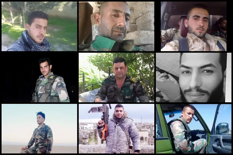 تزامناً مع مصرع 5 ضباط بريف درعا .. كمين يفتك بميليشيا "لواء القدس" في البادية