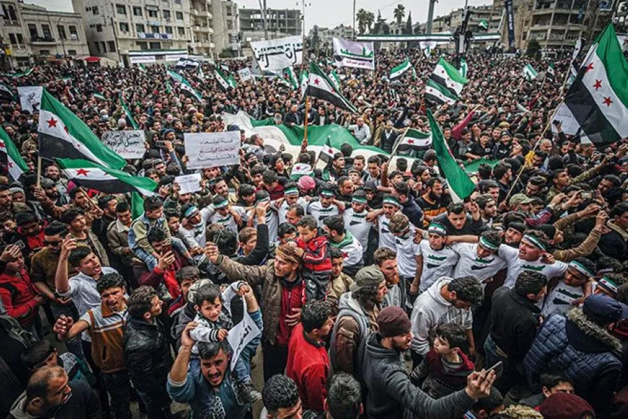 بيان لـ "المجلس العربي"يدعو السوريين إلى "التمسك بثوابت ثورتهم وقيمها الخالدة"