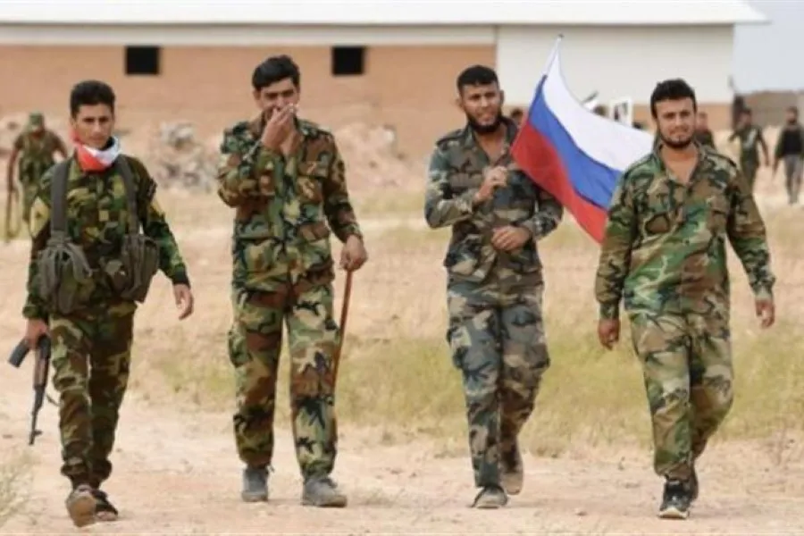"فورين بوليسي": المقاتلون السوريون سيكونون وجهاً لوجه على جانبي حرب أوكرانيا