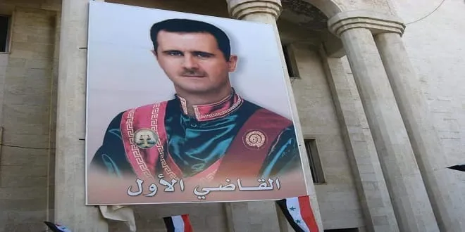8 سنوات من العمل في دوائر النظام .. محامٍ بشهادة حقوق مزورة في حلب