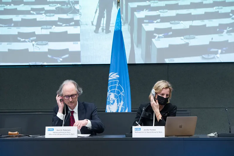 بدء مباحثات الجولة السابعة من اللجنة الدستورية السورية بجنيف