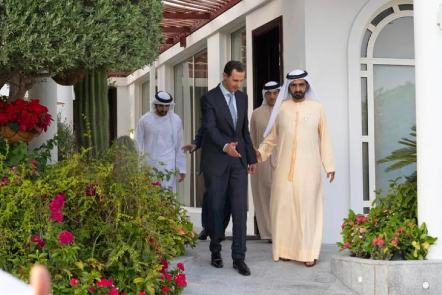 صحيفة إسرائيلية تُعلق على زيارة الإرهابي "بشار" للإمارات وتتوقع وجهته الثانية عربياً