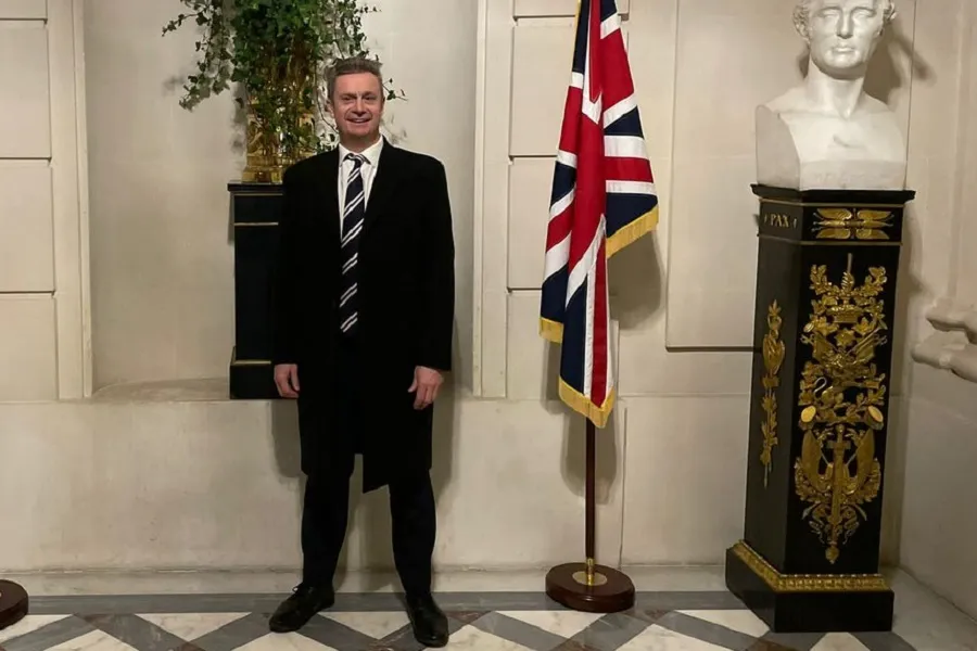 هارغريفز: بريطانيا ستواصل محاسبة نظام الإرهابي "بشار" على جرائمه بسوريا