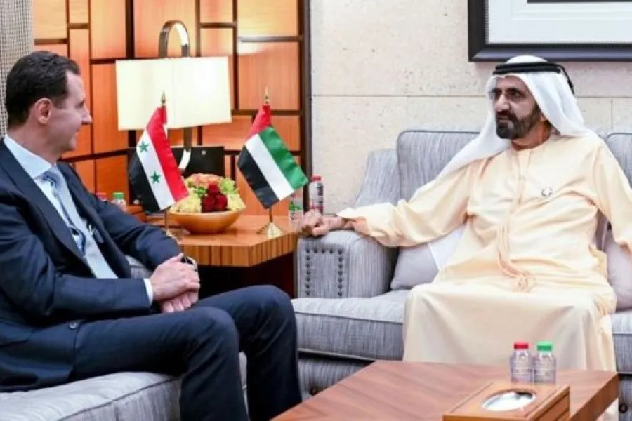 ترى نفسها ""قائدة للعالم العربي" .. محللون يناقشون أسباب زيارة "بشار" لدولة الإمارات