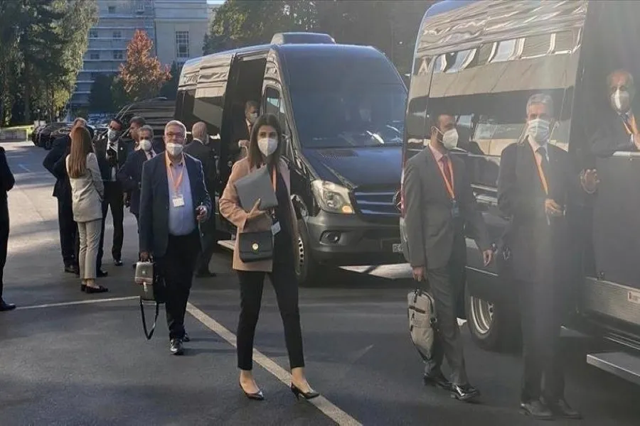 اختتام أعمال اليوم الأول من الجولة السابعة من اجتماعات "الدستورية" في جنيف