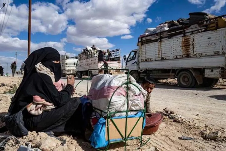 اتفاق بين الإدارة الذاتية" والعراق لإعادة آلاف العراقيين من المخيمات السورية إلى بلادهم