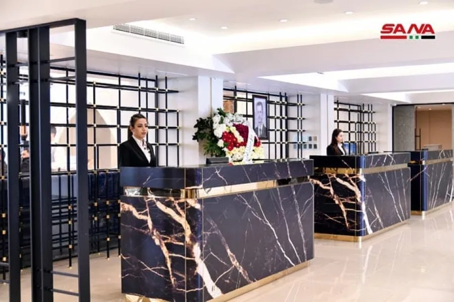 بكلفة 8 مليارات ليرة .. "البعث" يفتتح فندق "الياسمين" في "المزة" بدمشق