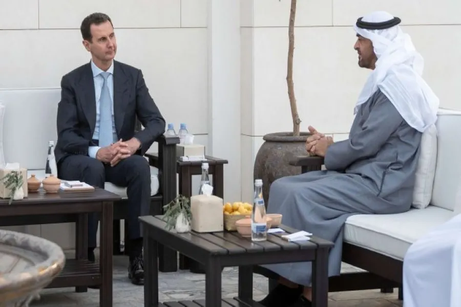 إدارة "بايدن" علمت بزيارة الإرهابي "بشار" للإمارات عبر وسائل الإعلام