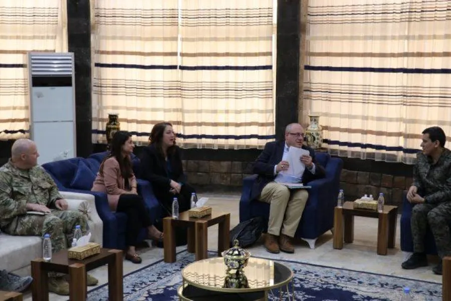 خارجية الأسد تعتبر زيارة "غولدريتش" لشرقي سوريا "تسلل غير شرعي وخرق لسيادتها"