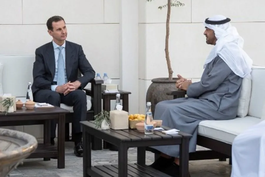 "الشرق الأوسط" تُقلل من أهمية زيارة الإرهابي "بشار" إلى الإمارات "ليست مفاجئة" 