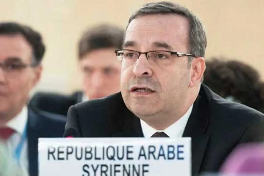 مندوب نظام الأسد في جنيف يطالب بمساءلة "إسرائيل" على جرائمها في الجولان 