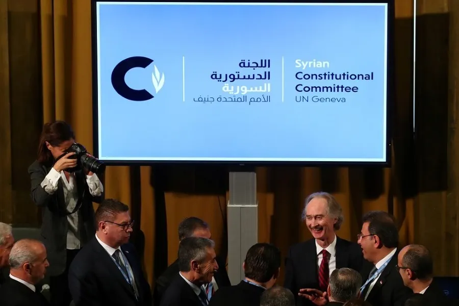 حتى دون مؤتمر ختامي .. "اللجنة الدستورية" تنعي نفسها دون نتائج في دورتها السابعة