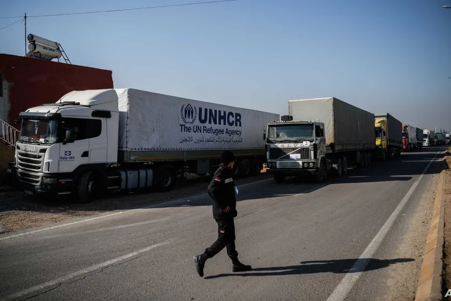 روسيا تعاود استفزاز الغرب بملف المساعدات الإنسانية عبر الحدود "كورقة ضاغطة"