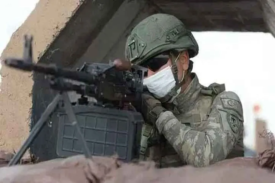 الدفاع التركية تحيّد إرهابي من "ي ب ك" في "نبع السلام"