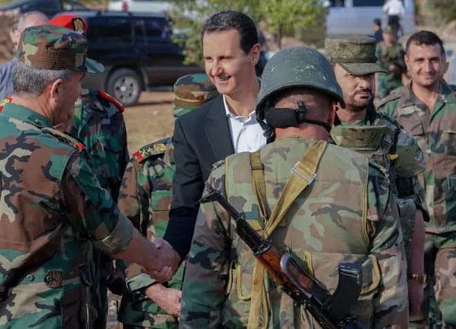 الإرهابي "بشار" يفرض رسوم مالية على من يغادر سوريا عبر الجو والبر والبحر 