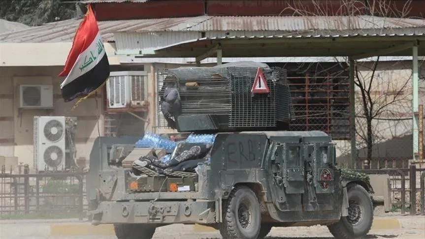 العراق يُشّيد حاجزاً خرسانياً على حدوده لمنع أي عمليات تسلل من سوريا
