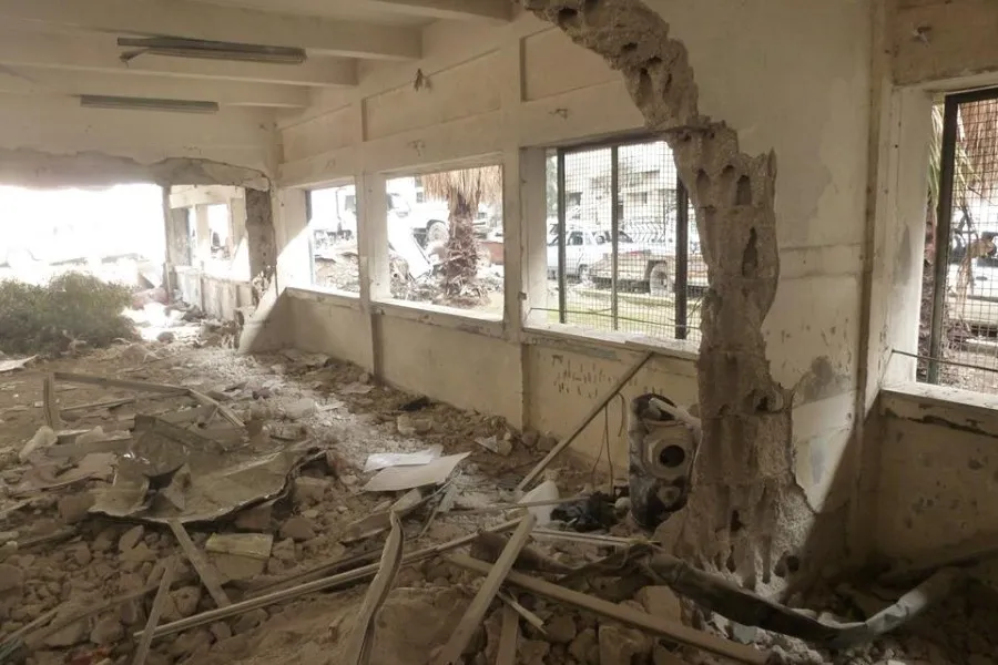 "أونروا": نصف الصفوف المدرسية تضررت بسبب الحرب في سوريا