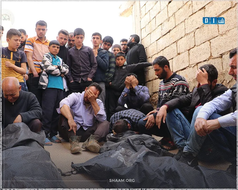 الائتلاف: قتل الأطفال في معارة النعسان جريمة تستدعي موقفاً حازماً من المجتمع الدولي