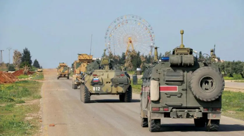 قوات روسية - تركية تستأنف تسيير الدوريات المشتركة شمال شرقي سوريا
