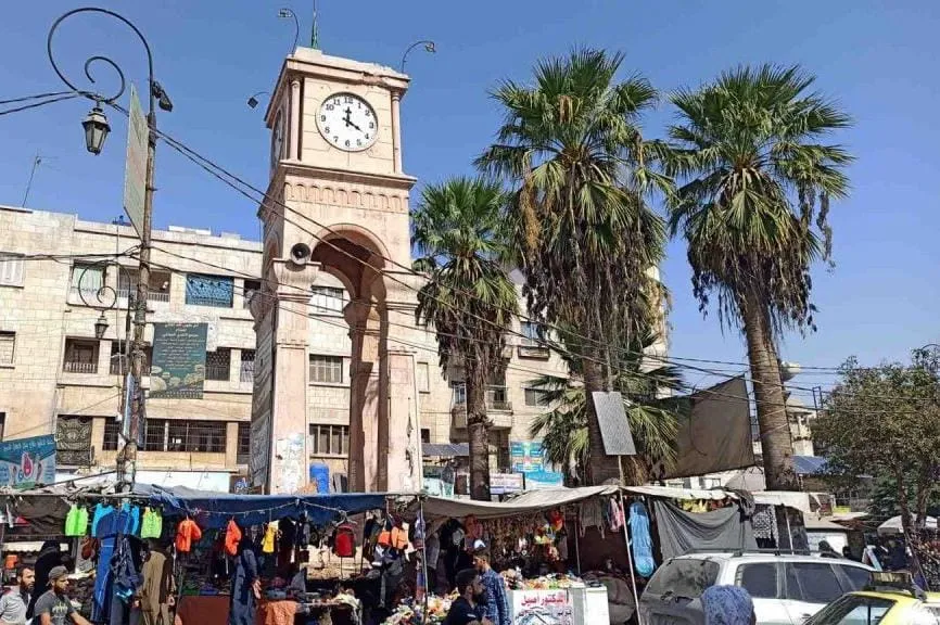 قتيلان وجريح إثر إطلاق رصاص قرب دوار الساعة بإدلب و"الأمن العام" يحيّد القاتل