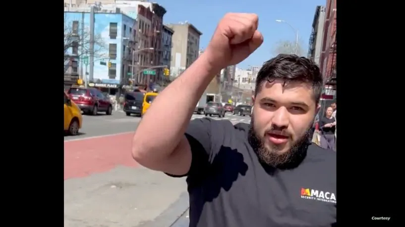 شاب سوري ساعد في اعتقال منفذ هجوم في مدينة نيويورك