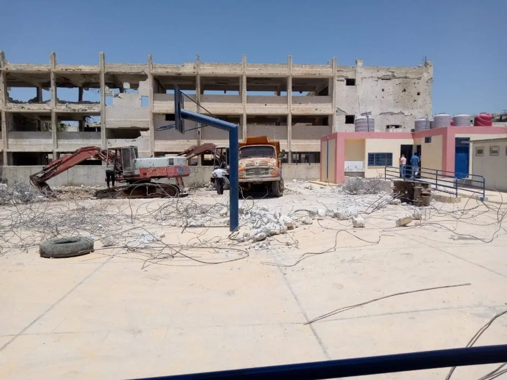 "أونروا" تُدين هجوم مسلح استهدف مستوصفاً يتبع لها في مخيم درعا جنوبي سوريا