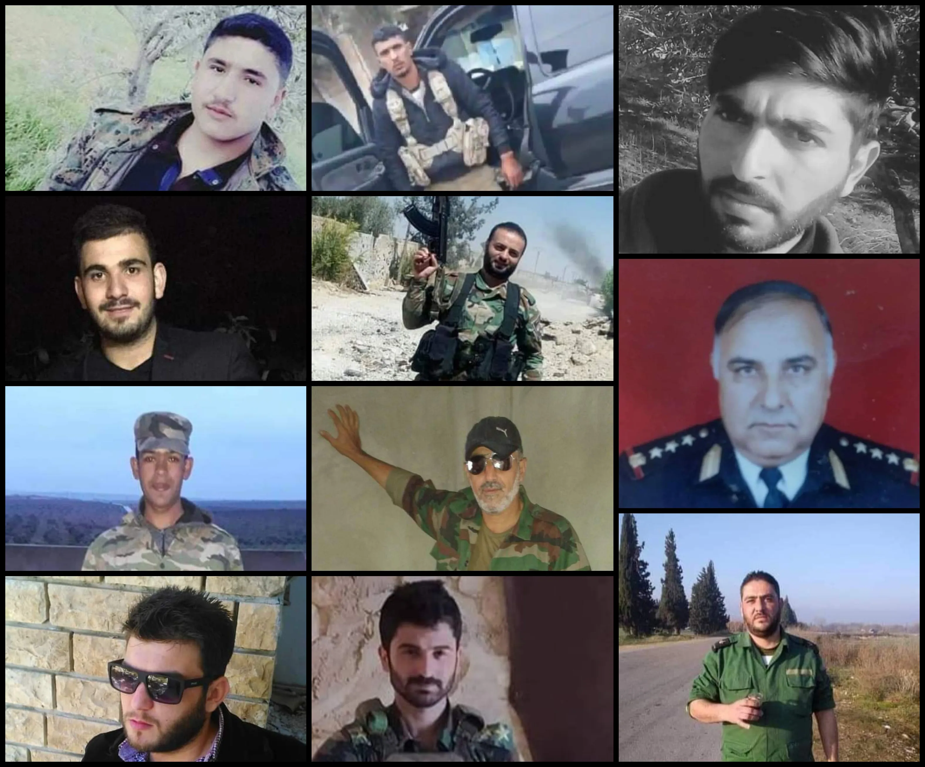 بينهم عسكري بـ"حزب الله" قتلى من ميليشيات النظام بمناطق متفرقة في سوريا