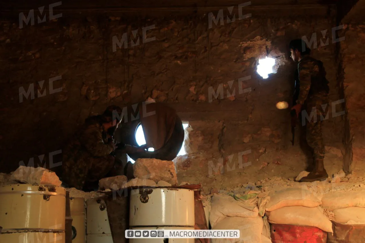 نشرة حصاد يوم الجمعة لجميع الأحداث الميدانية والعسكرية في سوريا 15-04-2022