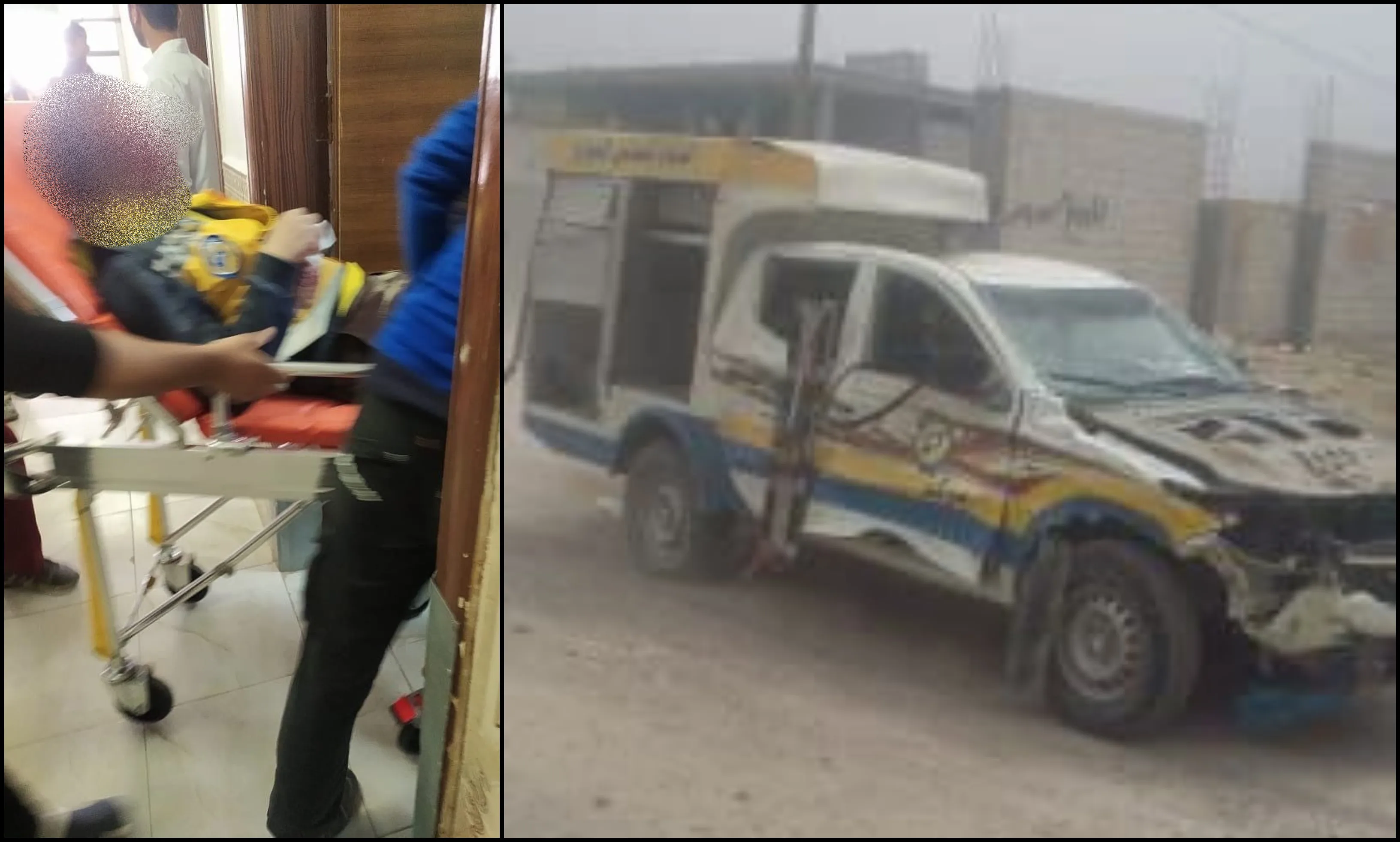 بينهم عناصر من "الخوذ البيضاء" .. جرحى إثر قصف مصدره "قسد" شرقي حلب