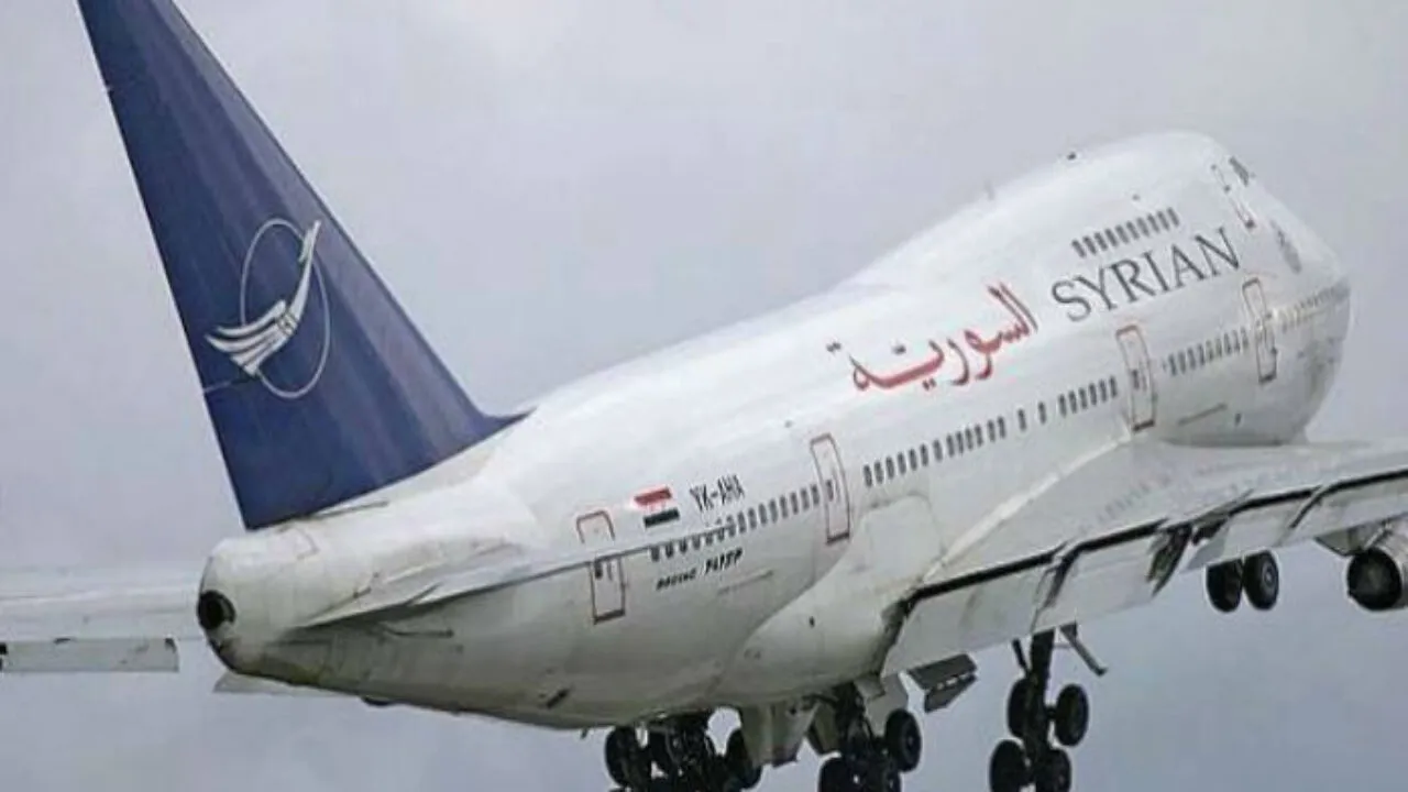 بنسبة 10 % .. "السورية للطيران" ترفع أسعار التذاكر الخارجية وتبرر بارتفاع الدولار