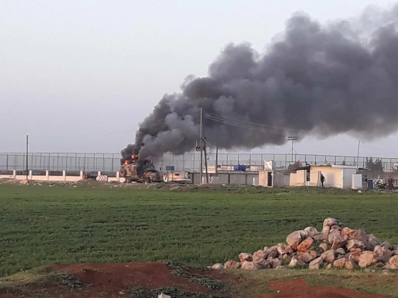 استشهاد جندي تركي بقصف لـ "قسد" على "مارع" بريف حلب