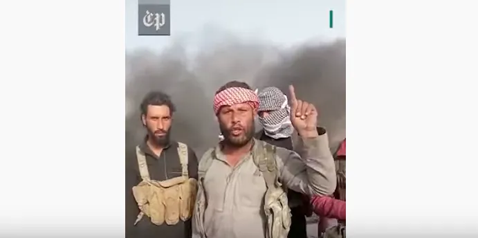 احتجاجات بريف ديرالزور الغربي ضد انتهاكات وإجرام "قسد"