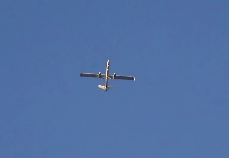 الاحتلال الإسرائيلي يعلن سقوط طائرة مسيّرة تابعة له داخل الأراضي السورية